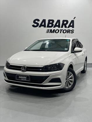 VOLKSWAGEN VIRTUS 1.6 MSI TOTAL FLEX AUTOMÁTICO